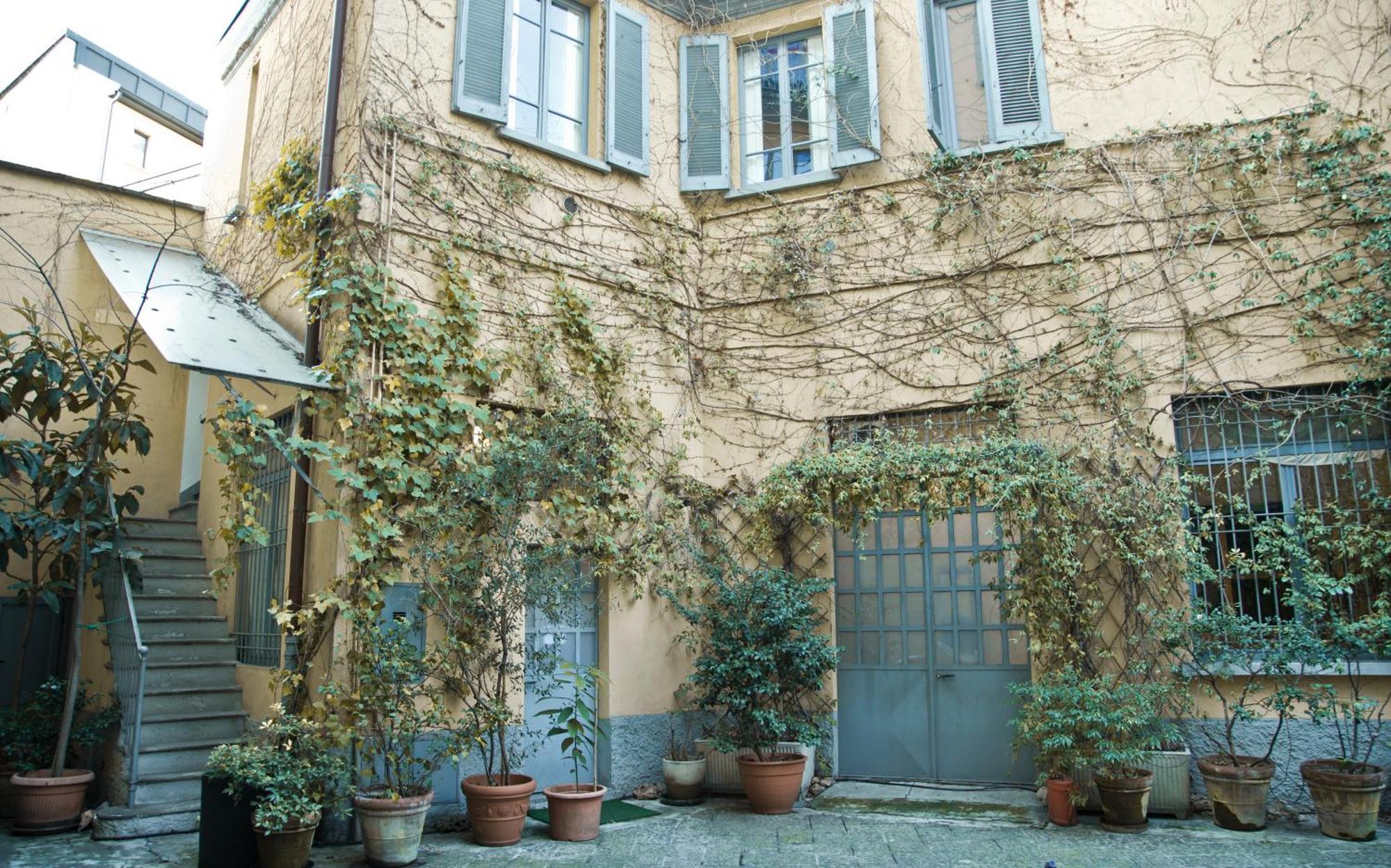 Brera Apartments In Porta Romana Milano Eksteriør billede