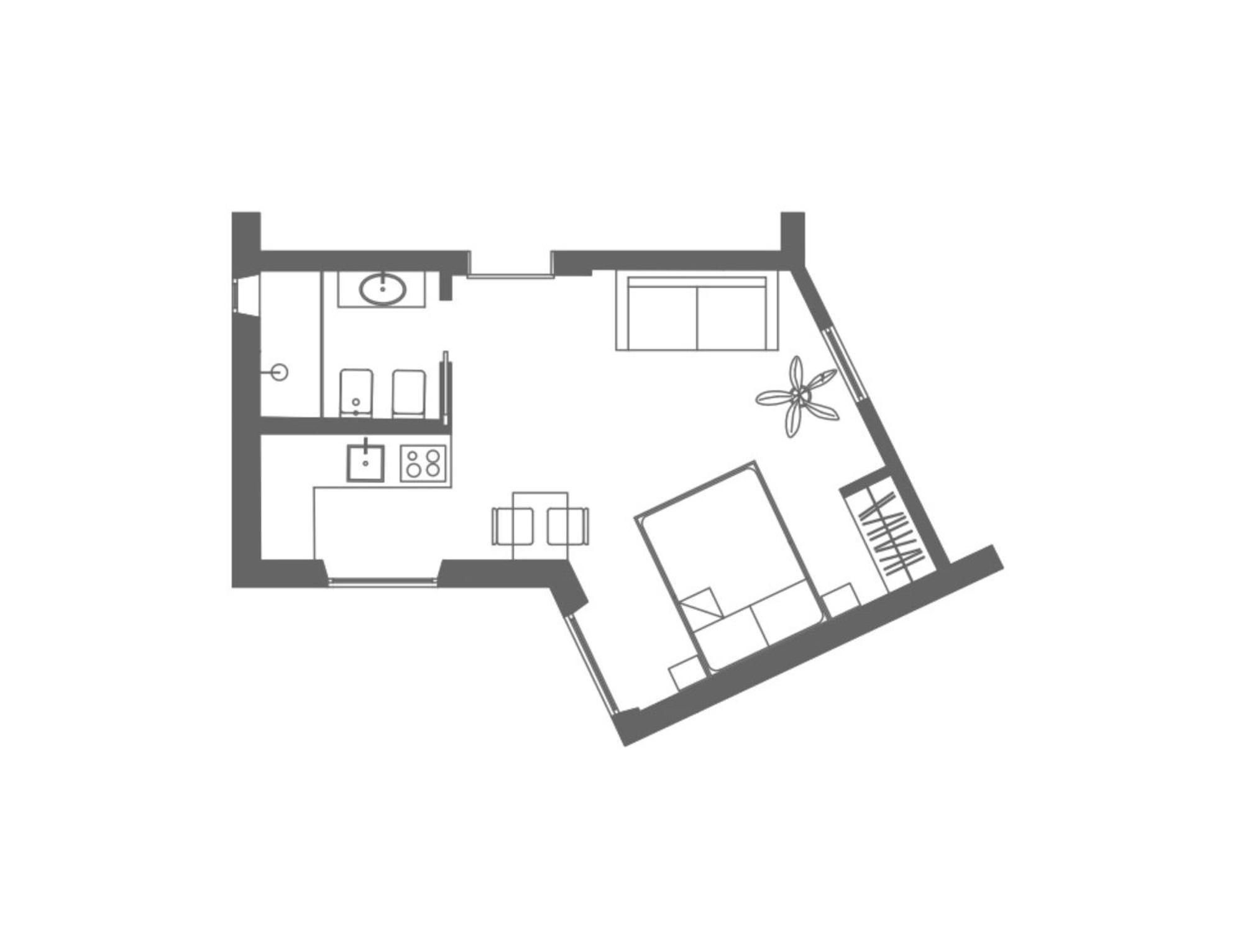 Brera Apartments In Porta Romana Milano Værelse billede