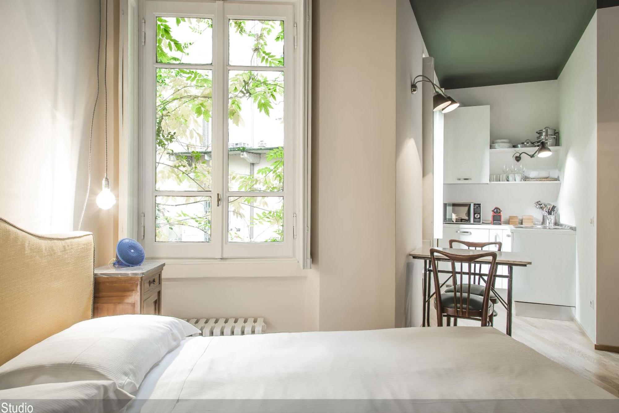 Brera Apartments In Porta Romana Milano Eksteriør billede